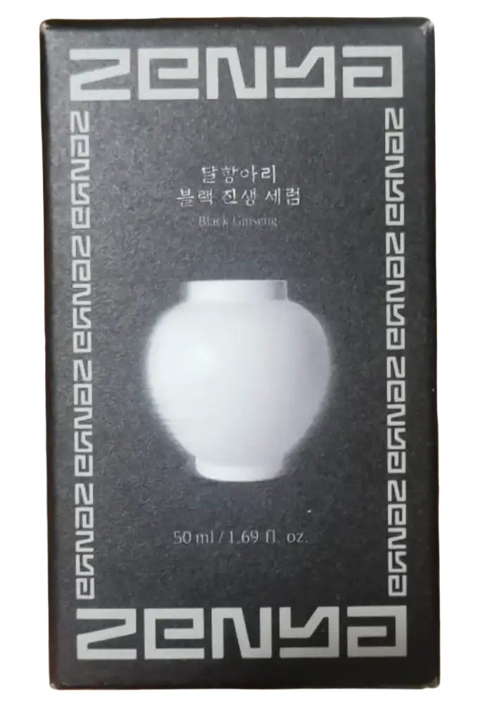 ZENYA Moon Jar Black Ginseng Serum