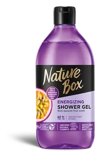 Nature Box Passion Fruit Energizing Shower Gel