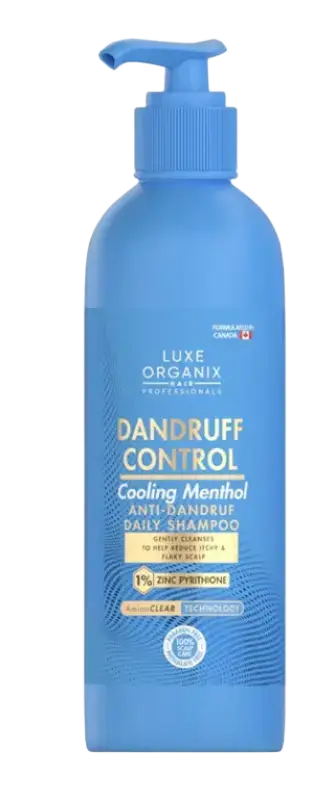Luxe Organix Dandruff Control Cooling Menthol Shampoo
