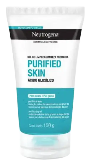 Neutrogena Purified Skin Gel Cleanser