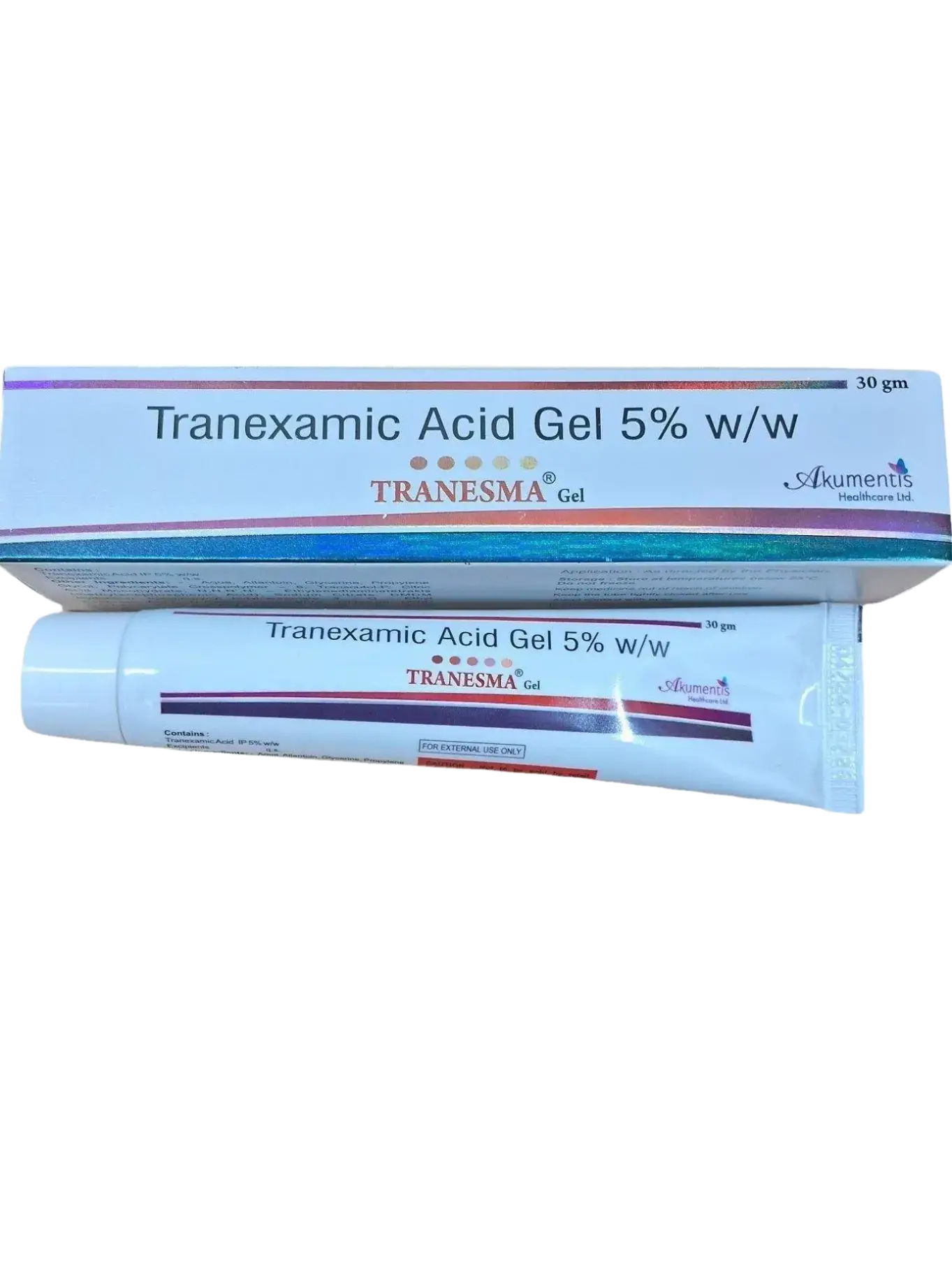 Tranesma Tranexamic Acid Gel 5%