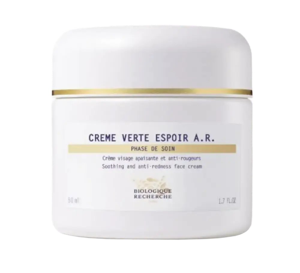 Biologique Recherche Crème Verte Espoir A.R. Soothing Face Cream