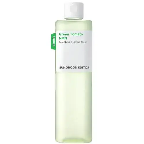 Sungboon Editor Green Tomato NMN Pore Hydro Soothing Toner