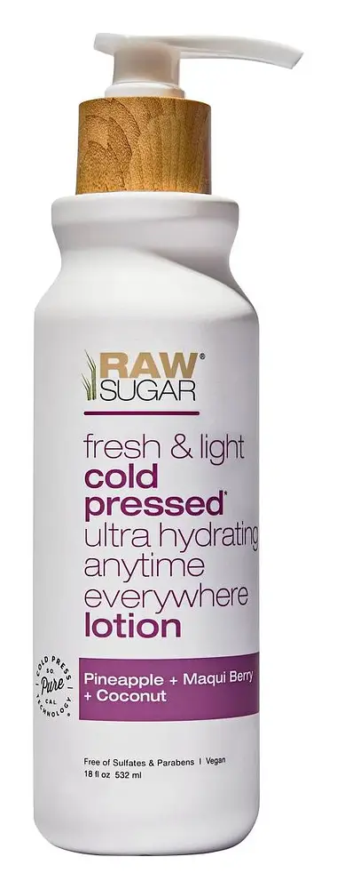 Raw Sugar Simply Body Lotion Pineapple + Maqui Berry + Coconut