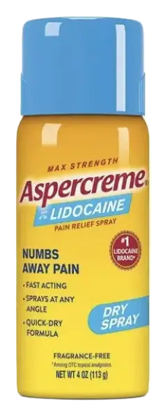 Aspercreme Pain Relief Dry Spray