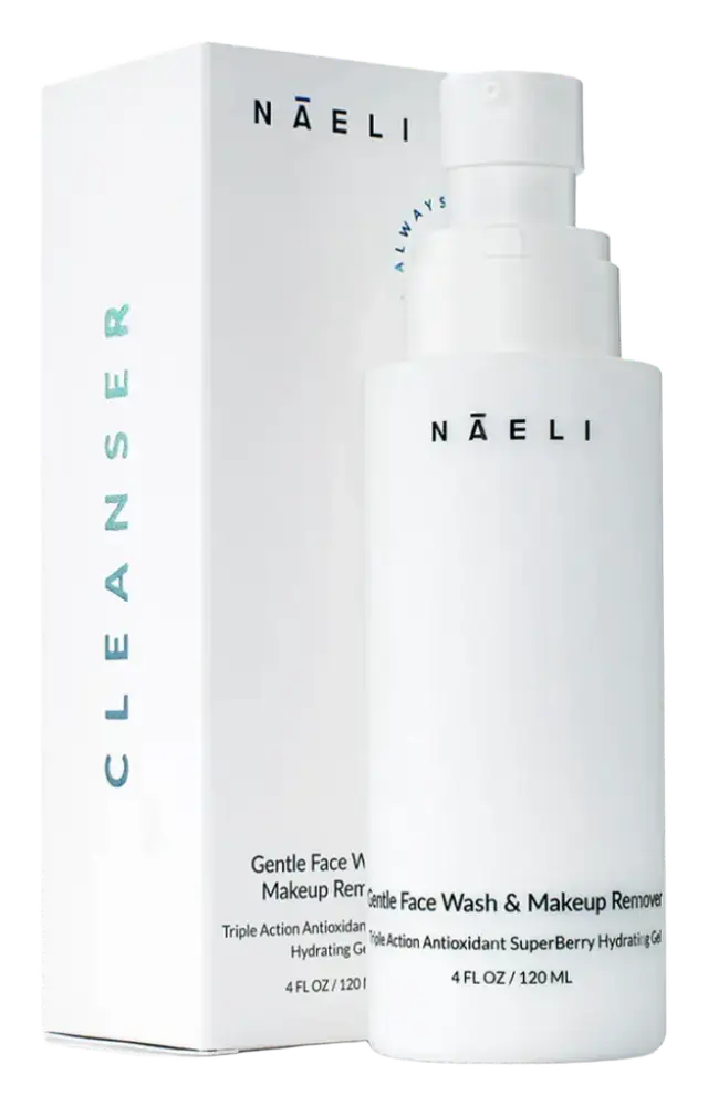 NAELI Superberry Gentle Face Wash & Makeup Remover