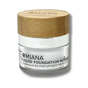 Omiana Longwear Liquid Foundation Mousse Natural Ivory