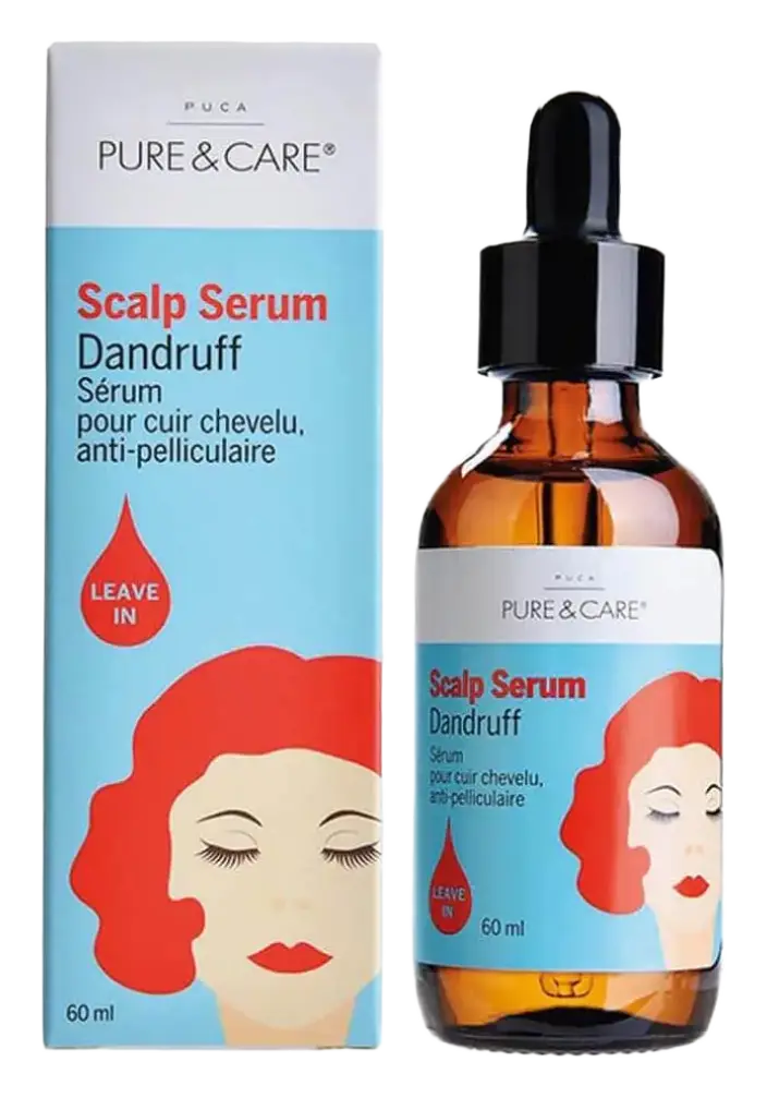Puca – Pure & Care Scalp Serum Dandruff