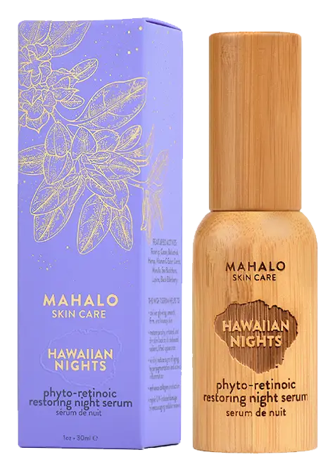 Mahalo Skin Care The Hawaiian Nights