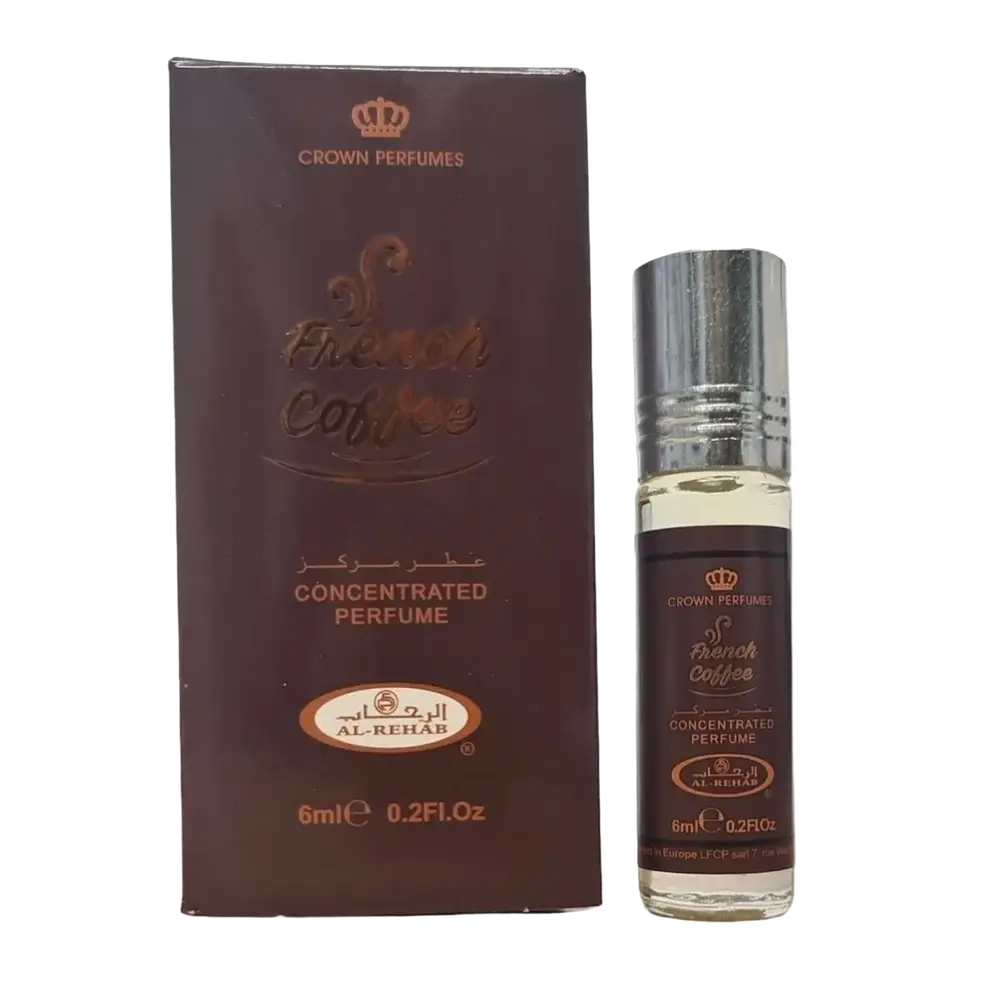 Al-Rehab French Coffee Perfume Oil