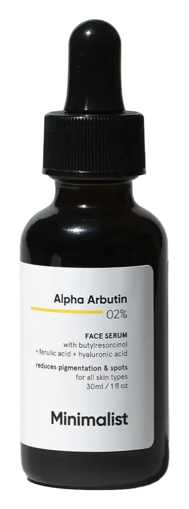 Minimalist Alpha Arbutin 2% Face Serum