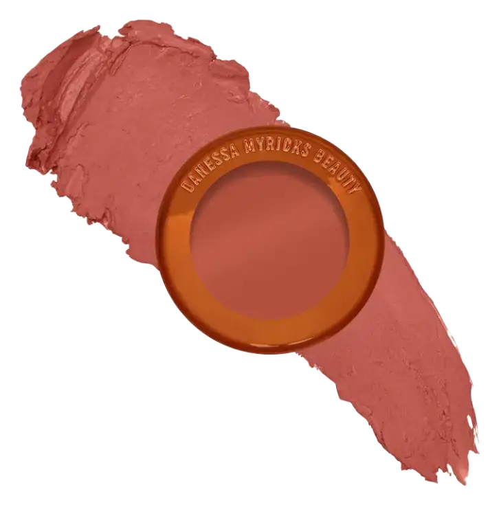 Danessa Myricks Beauty Yummy Skin Blurring Balm Powder Flushed Rosé N Brunch
