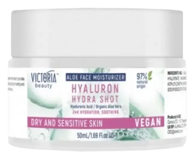 Victoria Beauty Hyaluron Hydra Shot Face Moisturizer