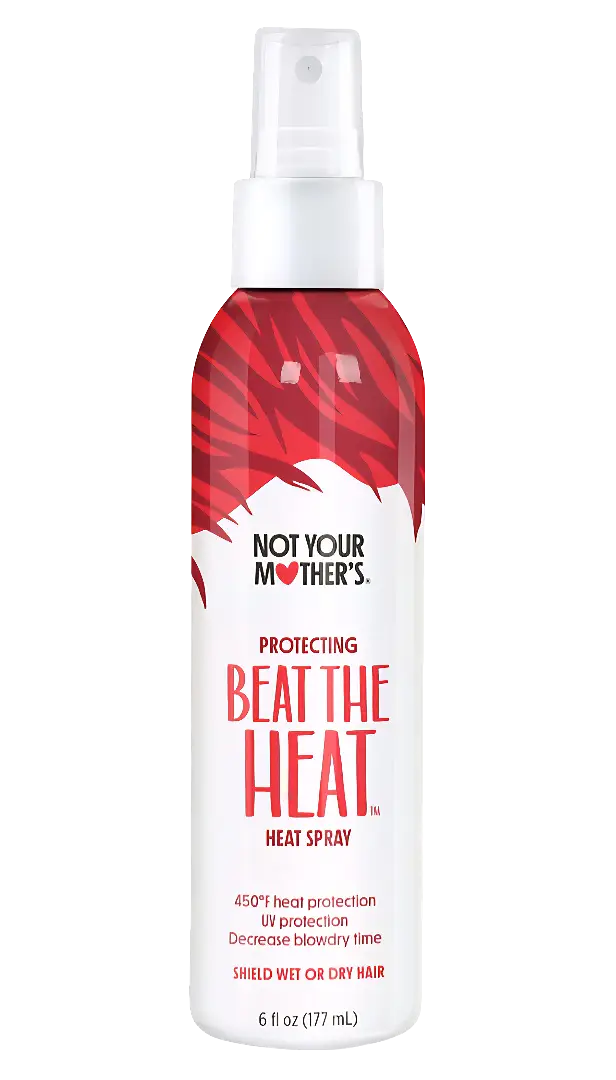 Not Your Mother’s Beat The Heat Protecting Heat Spray