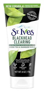 St. Ives Blackhead Clearing Face Scrub Green Tea