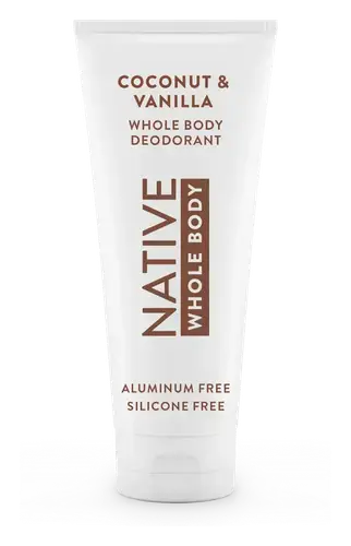 Native Whole Body Deodorant Cream Coconut & Vanilla