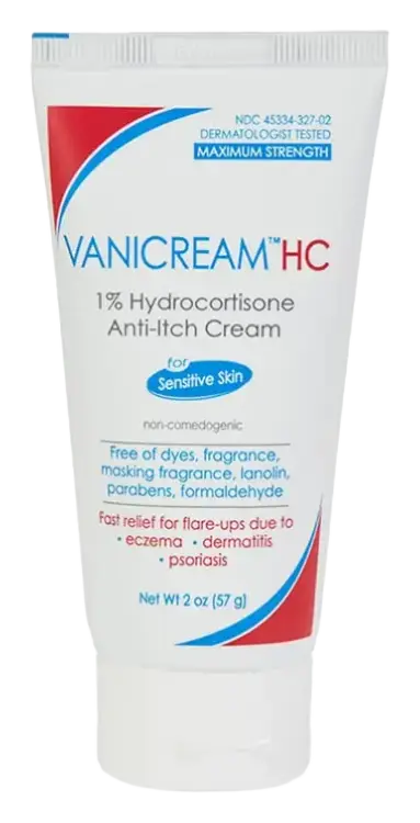 Vanicream 1% Hydrocortisone Anti-Itch Cream