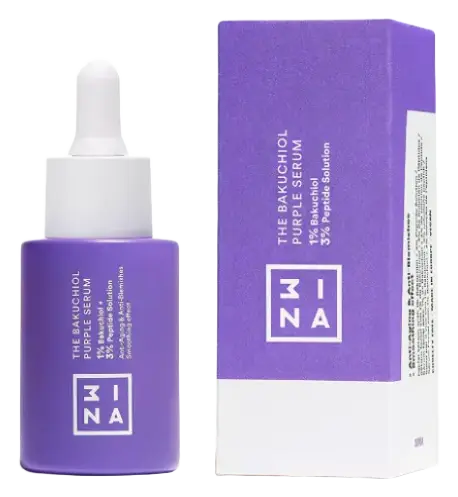 3INA The Bakuchiol Purple Serum