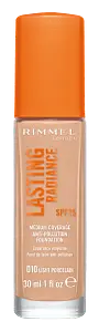 Rimmel London Lasting Radiance Foundation SPF 25 010 Light Porcelain