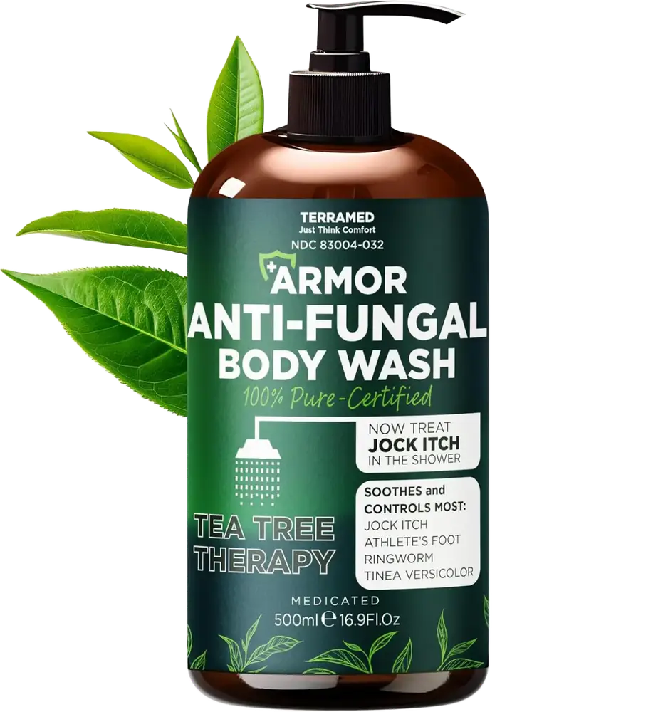 Terramed Armor Anti-Fungal Body Wash