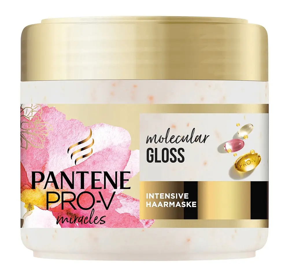Pantene Pro-V Miracles Molecular Gloss Intensive Hair Mask