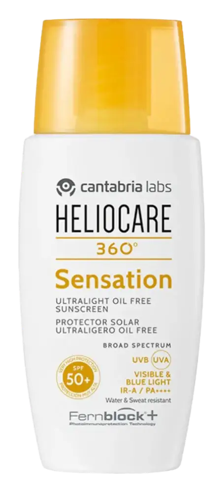 HELIOCARE 360 Sensation Ultralight Oil Free Sunscreen SPF 50+