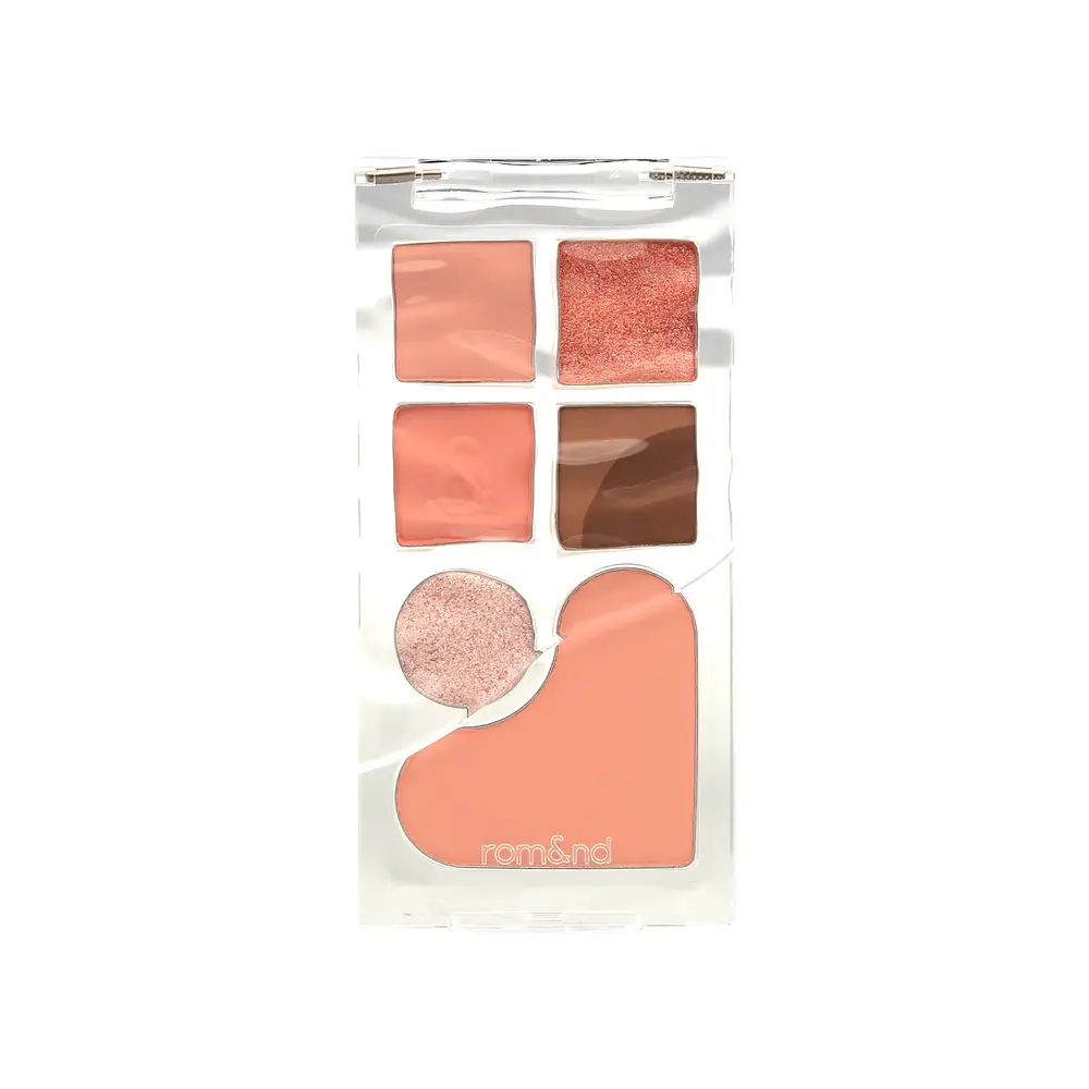 Romand Bare Layer Palette #01 Apricot Mood