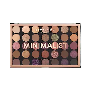 Profusion Cosmetics Minimalist 35 Shade Palette