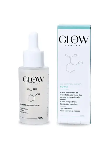 The Glow Company Oil Control Drops Sérum