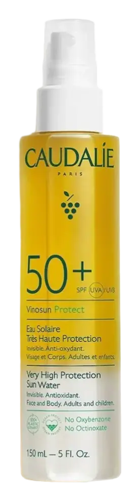 Caudalie Vinosun Protect Very High Protection Sun Water SPF 50+
