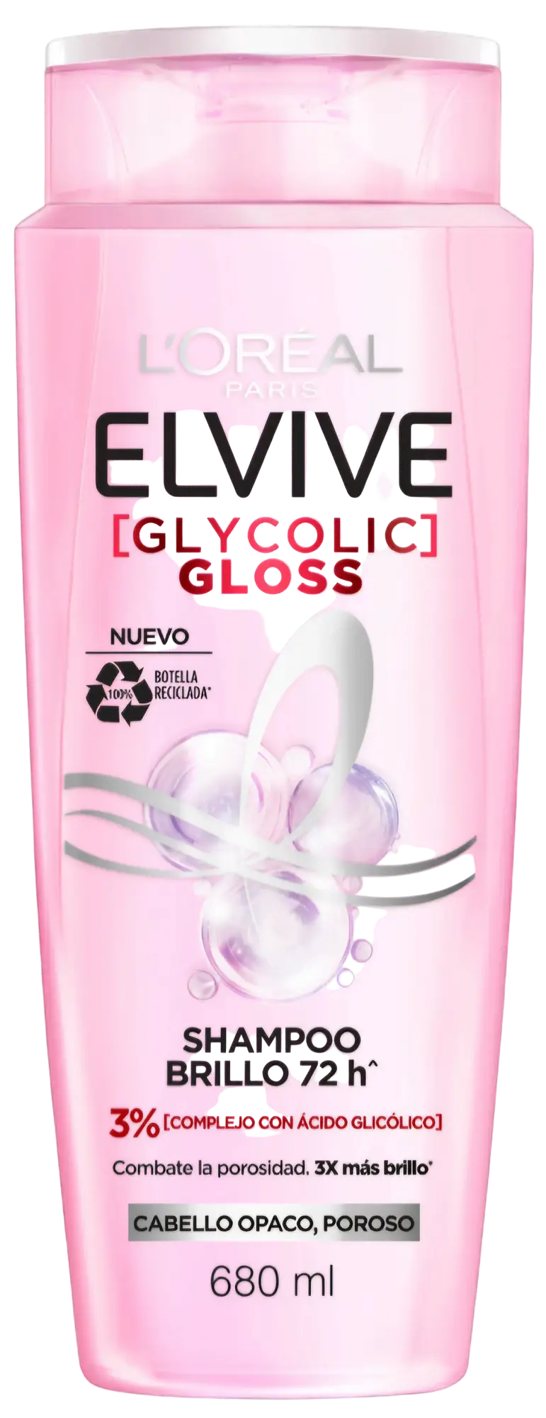 L'Oreal Elvive Glycolic Gloss Shampoo Chile