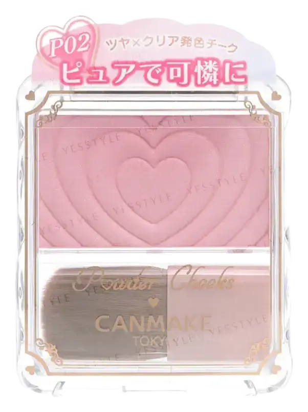 Canmake Powder Cheeks P02 Little Shy Pink