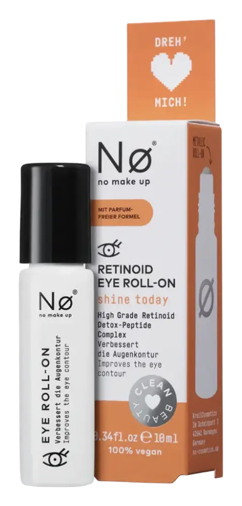 Nø Cosmetics Shine Today Retinoid Eye Roll-On