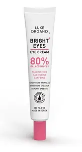 Luxe Organix Bright Eyes Eye Cream 80% Galactomyces