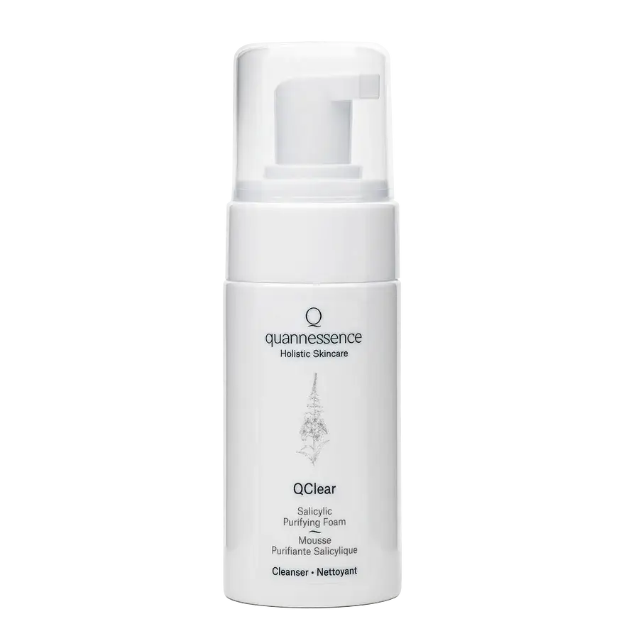 Quannessence Holistic Skincare QClear Salicylic Purifying Foam