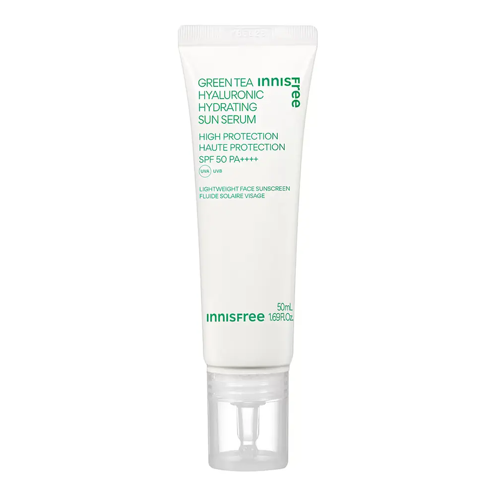 innisfree Hyaluronic hyfrating sun serum