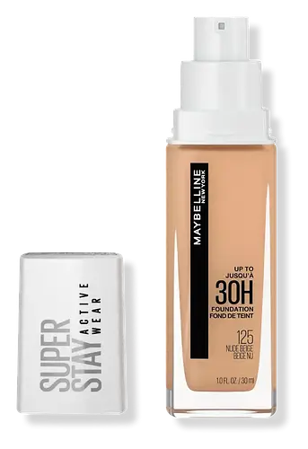 Maybelline SuperStay Active Wear 30H Foundation 125 Nude Beige