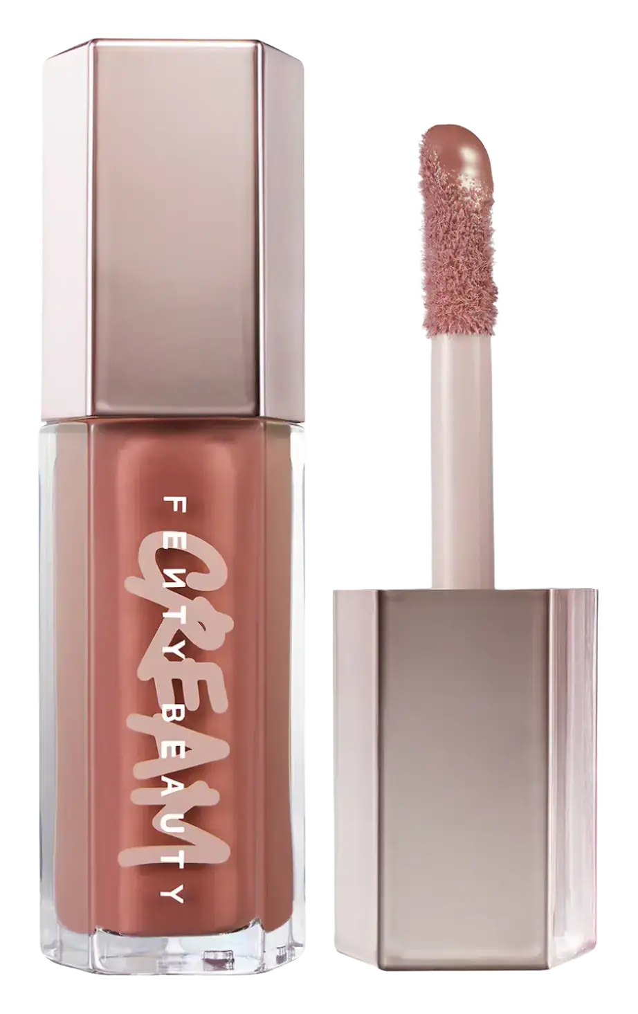 Fenty Beauty Gloss Bomb Color Drip Lip Cream Fenty Glow