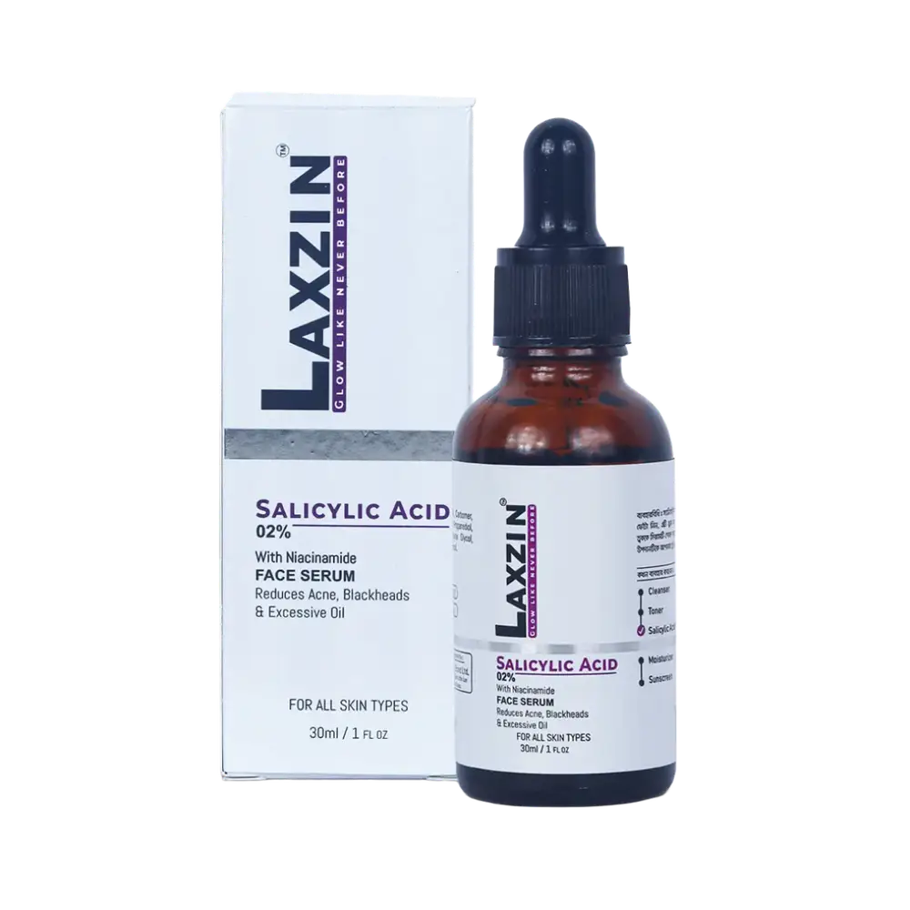 Laxzin Salicylic Acid 2% + Niacinamide Face Serum