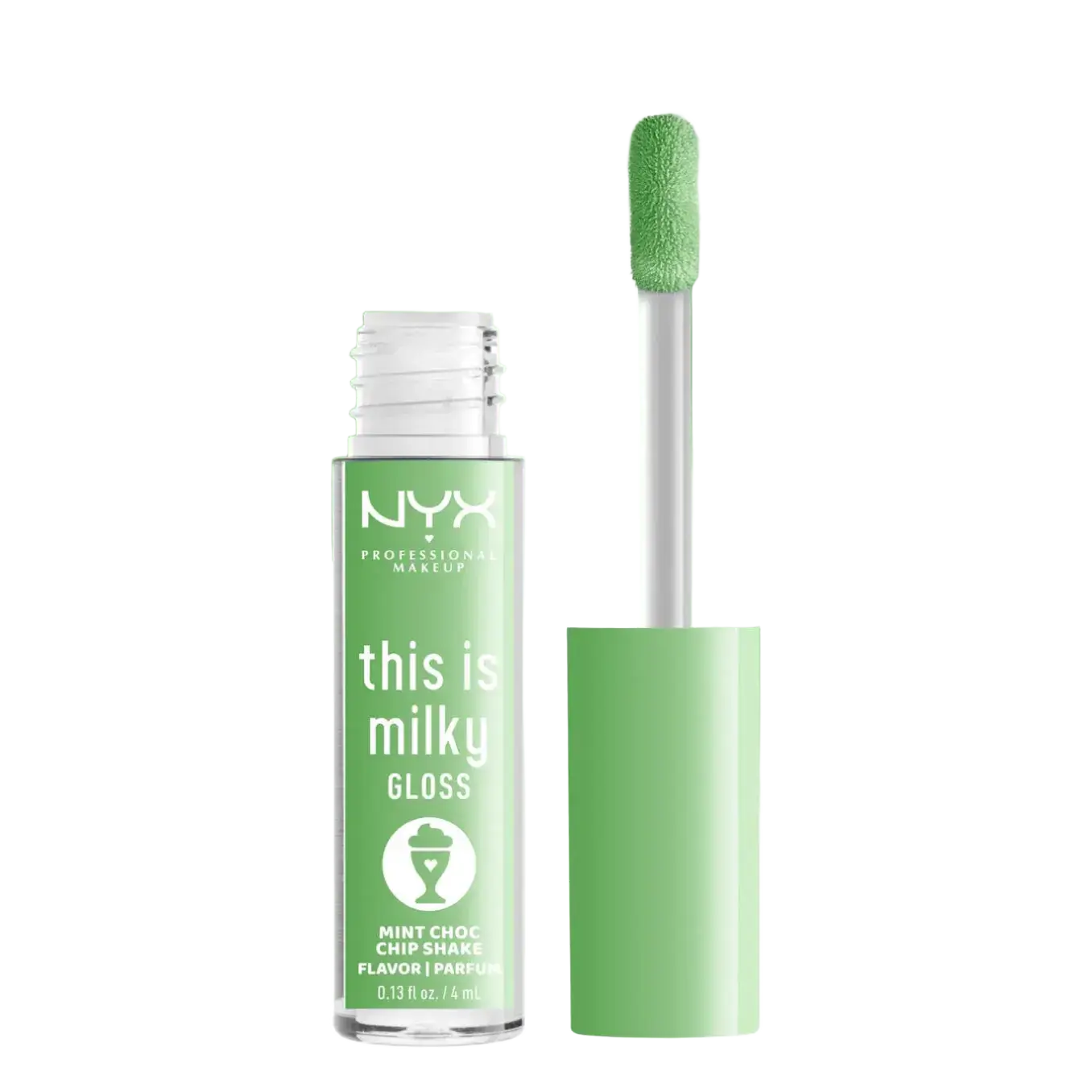 NYX Cosmetics This Is Milky Gloss Mint Choc Chip Shake