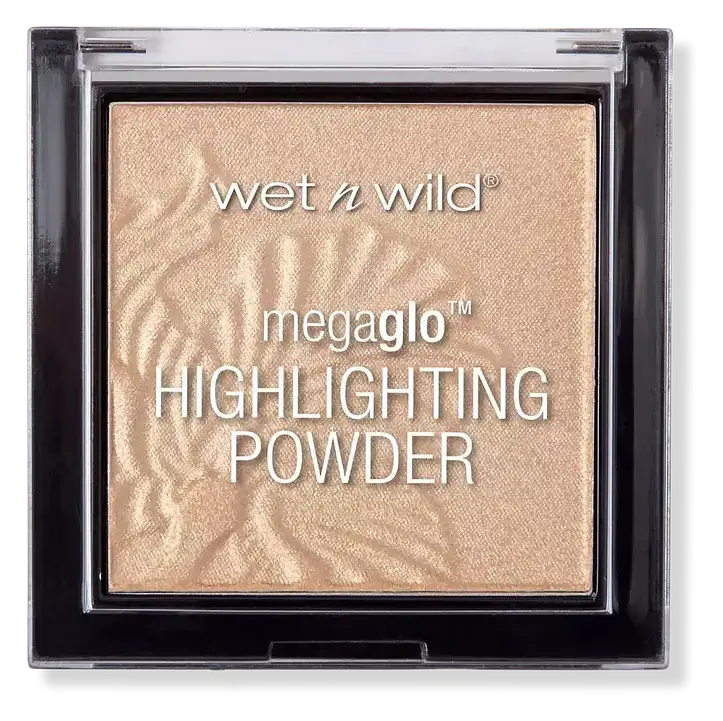 Wet n Wild Megaglo Highlighting Powder Golden Flower Crown