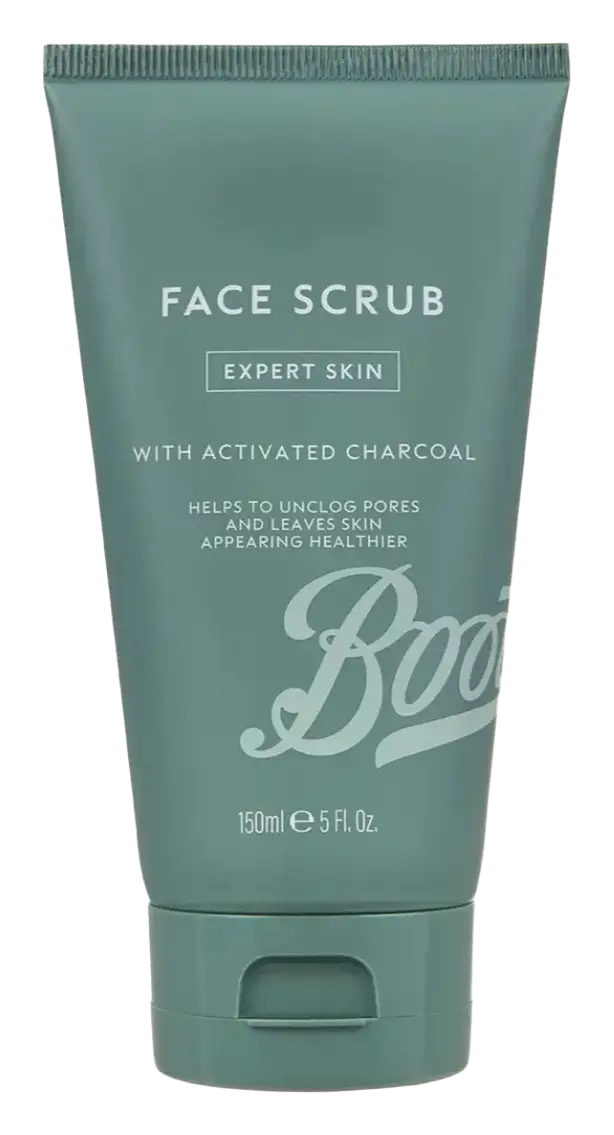 Boots Expert Skin Charcoal Face Scrub