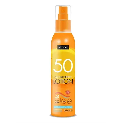Sence Sunscreen Lotion SPF 50