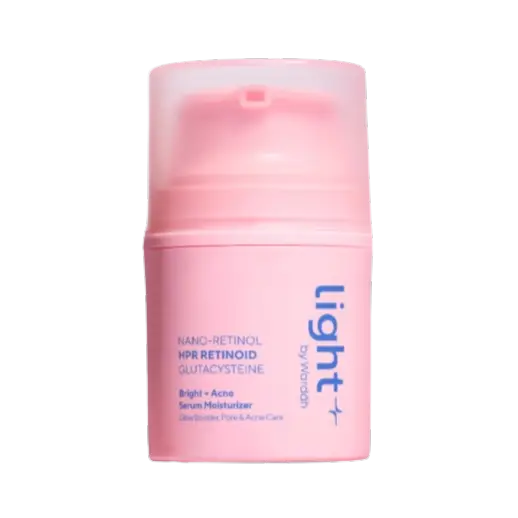 Wardah HPR Retinoid Bright + Acne Serum Moisturizer