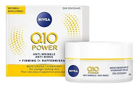 Nivea Q10 Power Day Cream SPF30