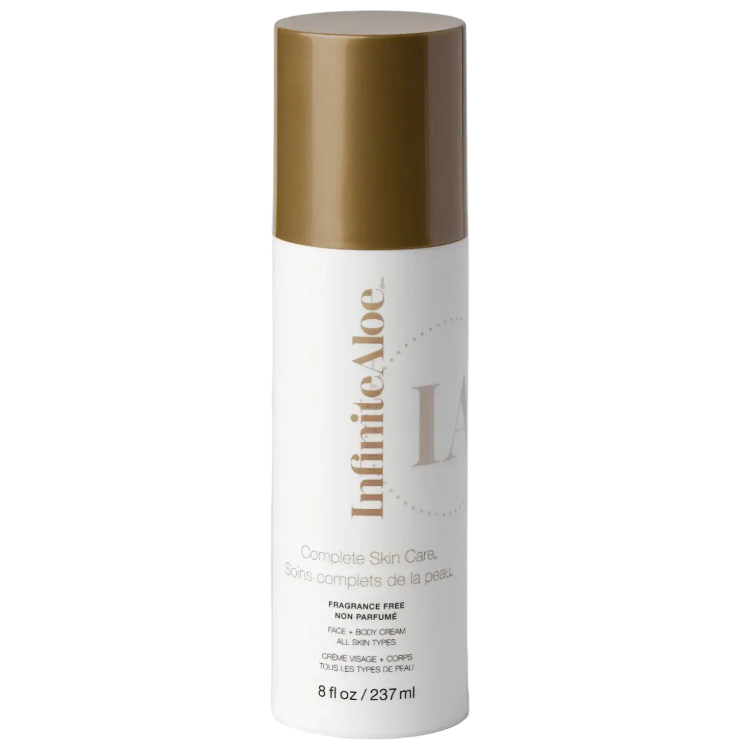 Infinite Aloe Complete Skincare Face + Body Cream Fragrance Free