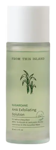 From This Island Sugarcane AHA Exfoliating Solution