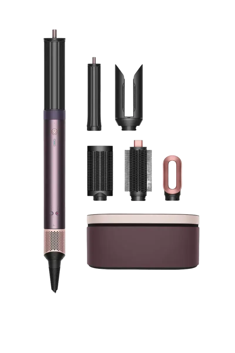 Dyson Airwrap Co-anda2x Multi-Styler and Dryer For Straight And Wavy Hair Jasper Plum