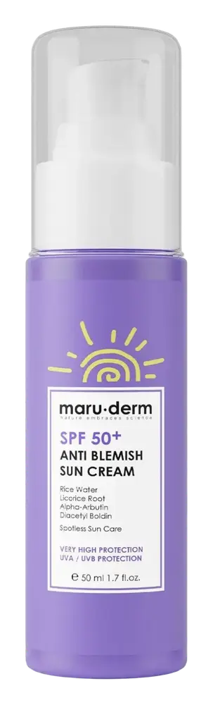 maru.derm Anti Blemish Sun Cream SPF 50+