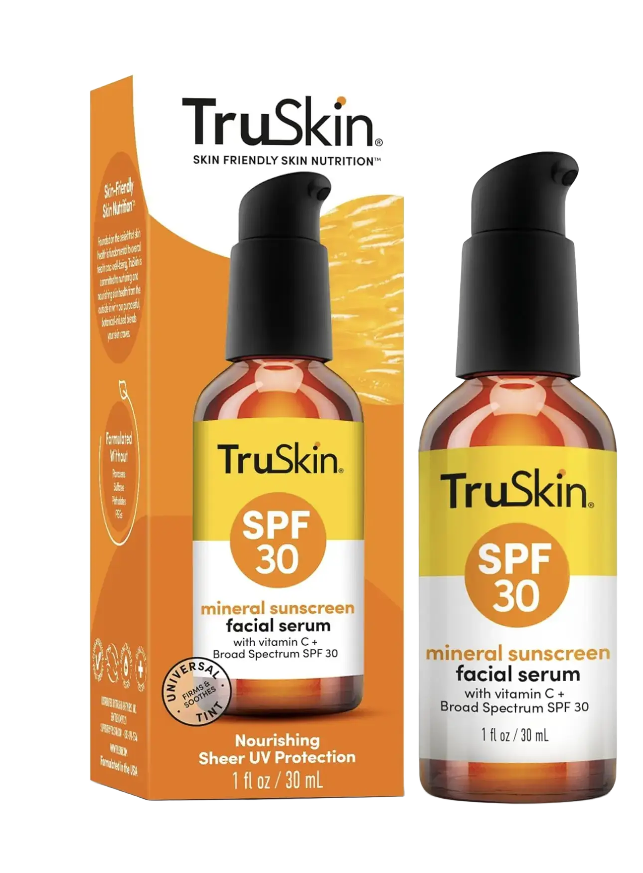 TruSkin SPF 30 Mineral Sunscreen Facial Serum